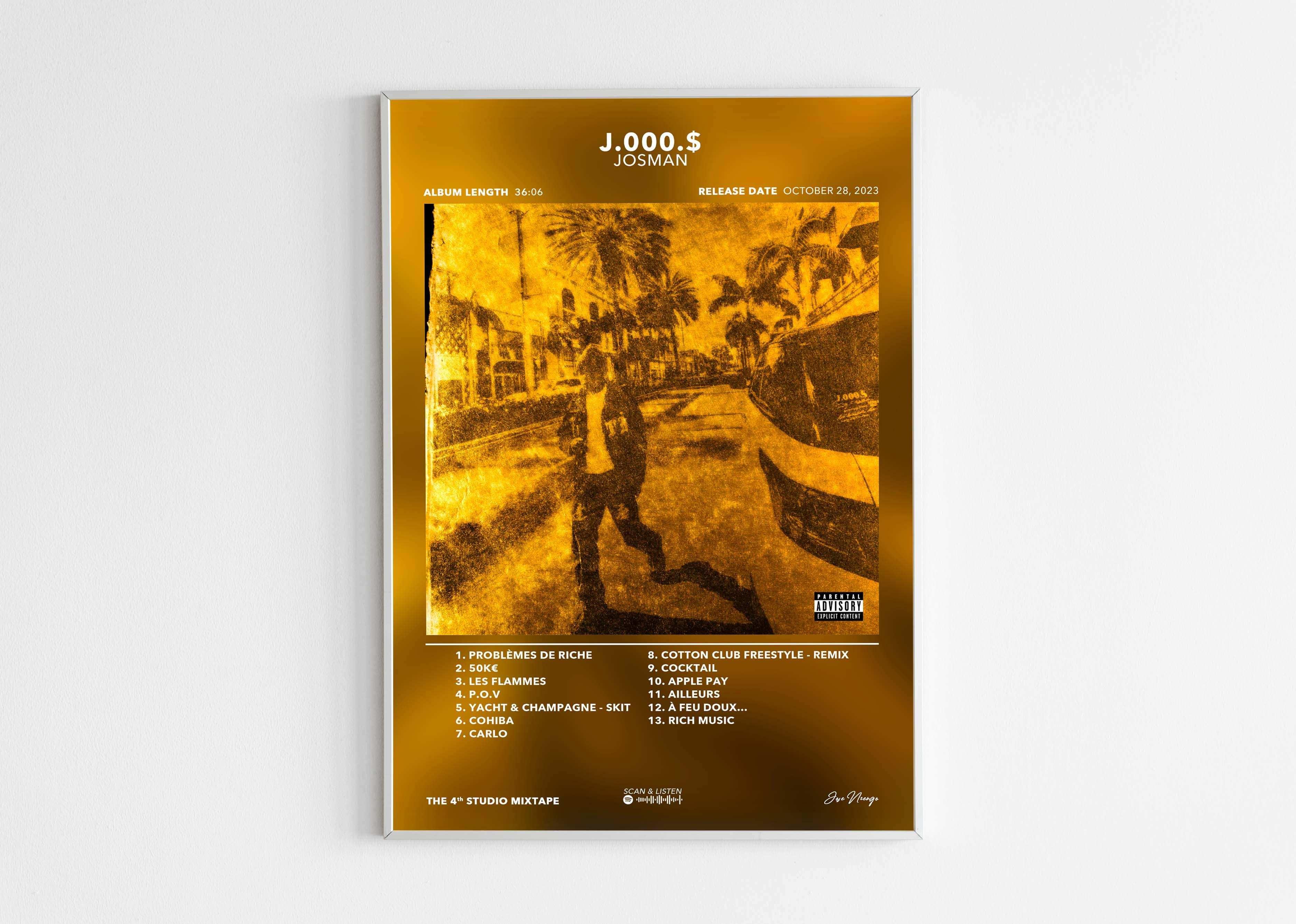 Poster J000S Josman - Backyard