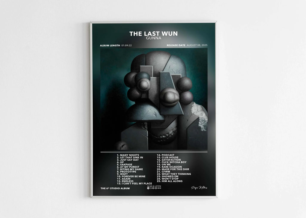 Poster The Last Wun Gunna - Backyard