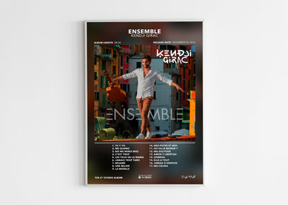 Poster Ensemble Kendji Girac