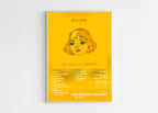 Poster Les Failles Cachées Pomme