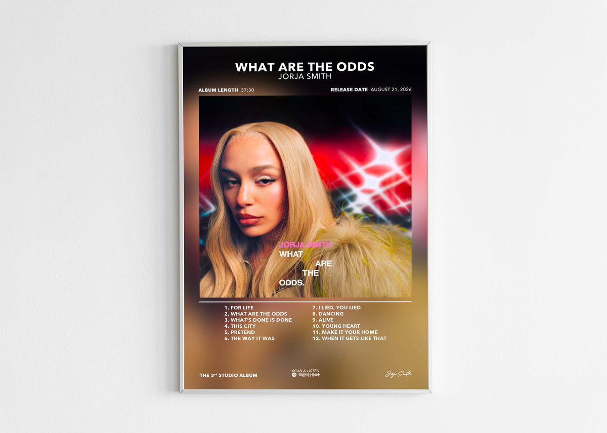 Poster What Are The Odds Jorja Smith