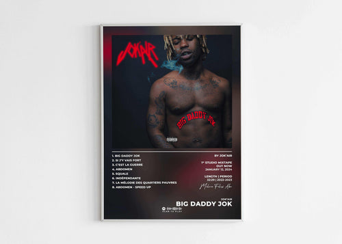 Big Dady Jok Jok'Air Poster - Backyard
