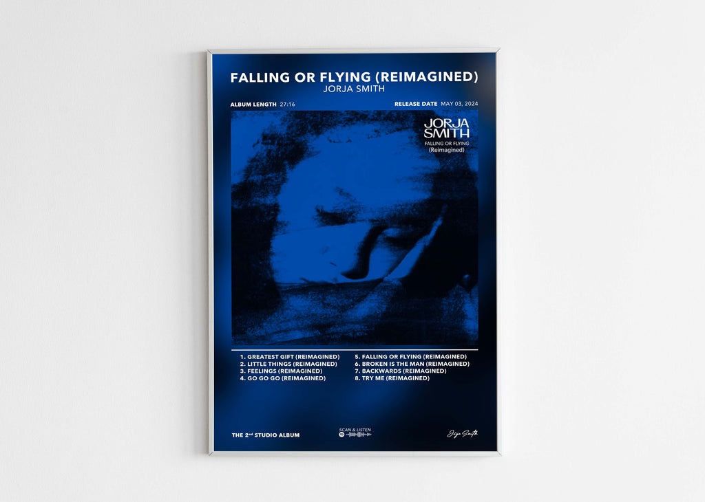 Poster Falling Or Flying (Reimagined) Jorja Smith