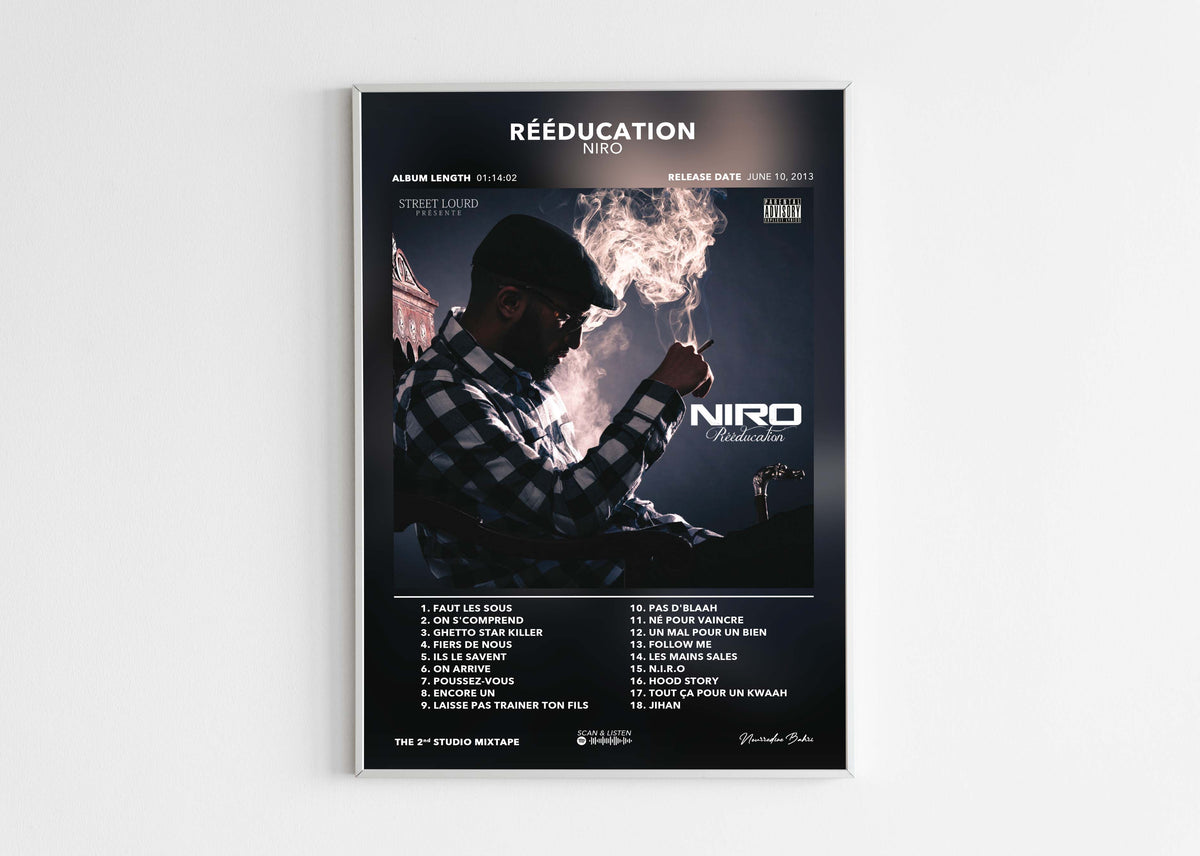 Poster Rééducation Niro