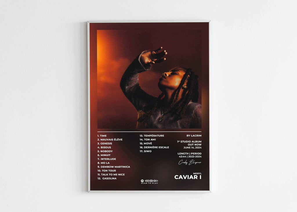 Caviar I Meryl Poster - Backyard