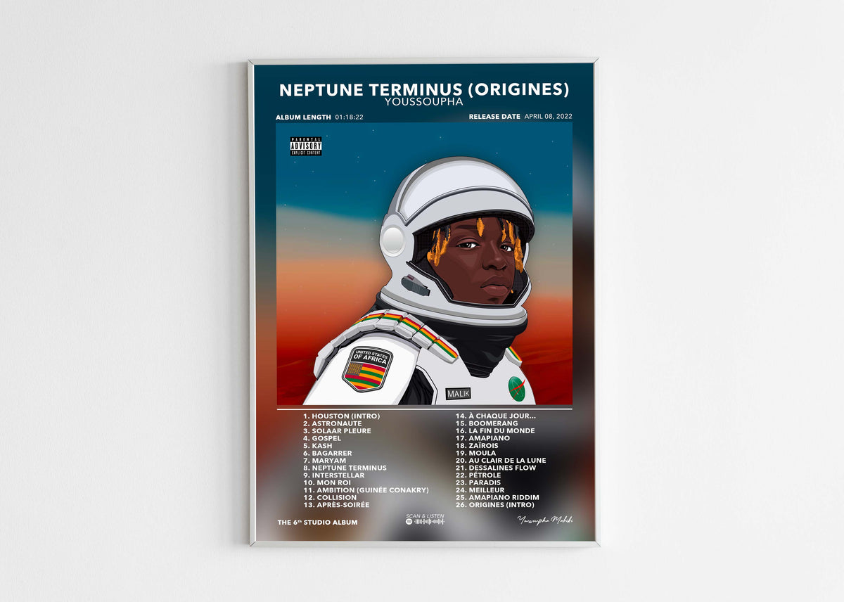Poster Neptune Terminus (Origines) Youssoupha