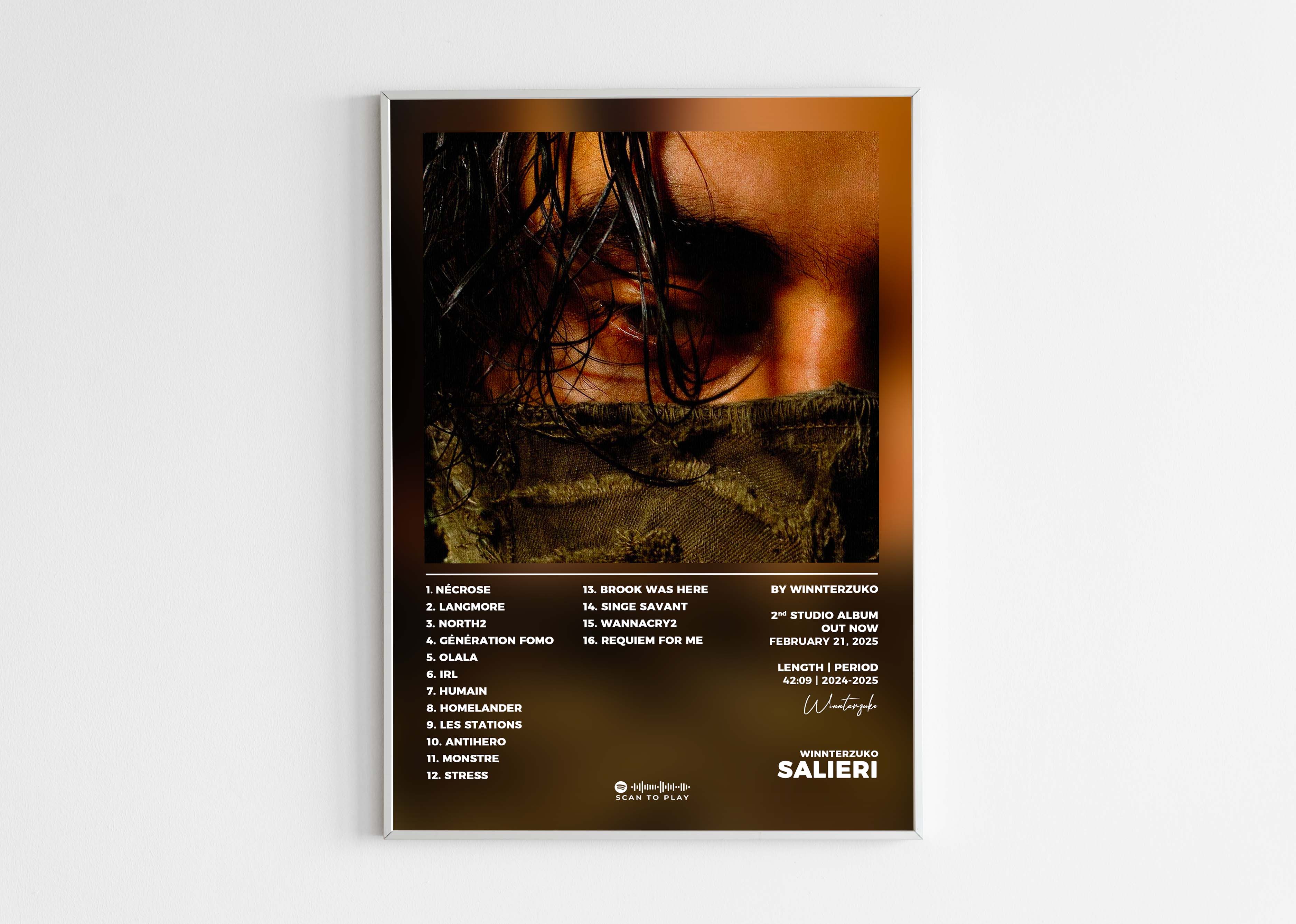 Poster Salieri Winnterzuko