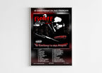 Poster Le Cauchemar Du Rap Français Rohff