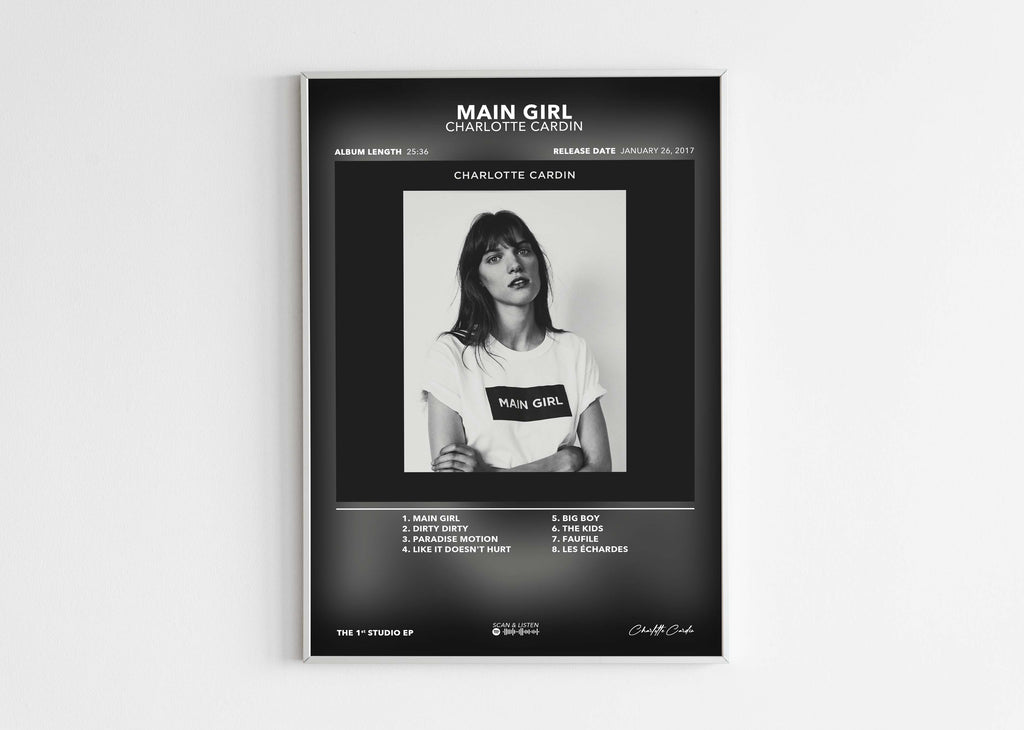 Poster Main Girl Charlotte Cardin