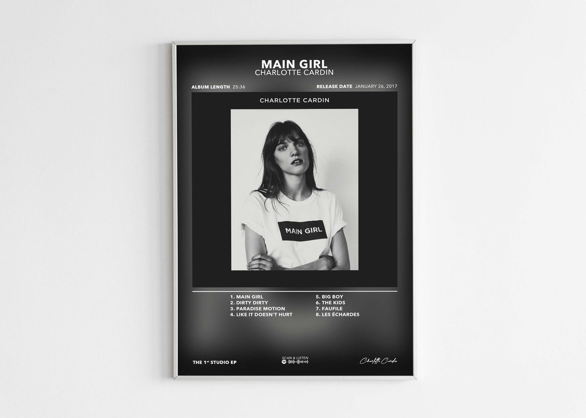 Poster Main Girl Charlotte Cardin