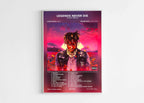 Poster Legends Never Die Juice WRLD - Backyard