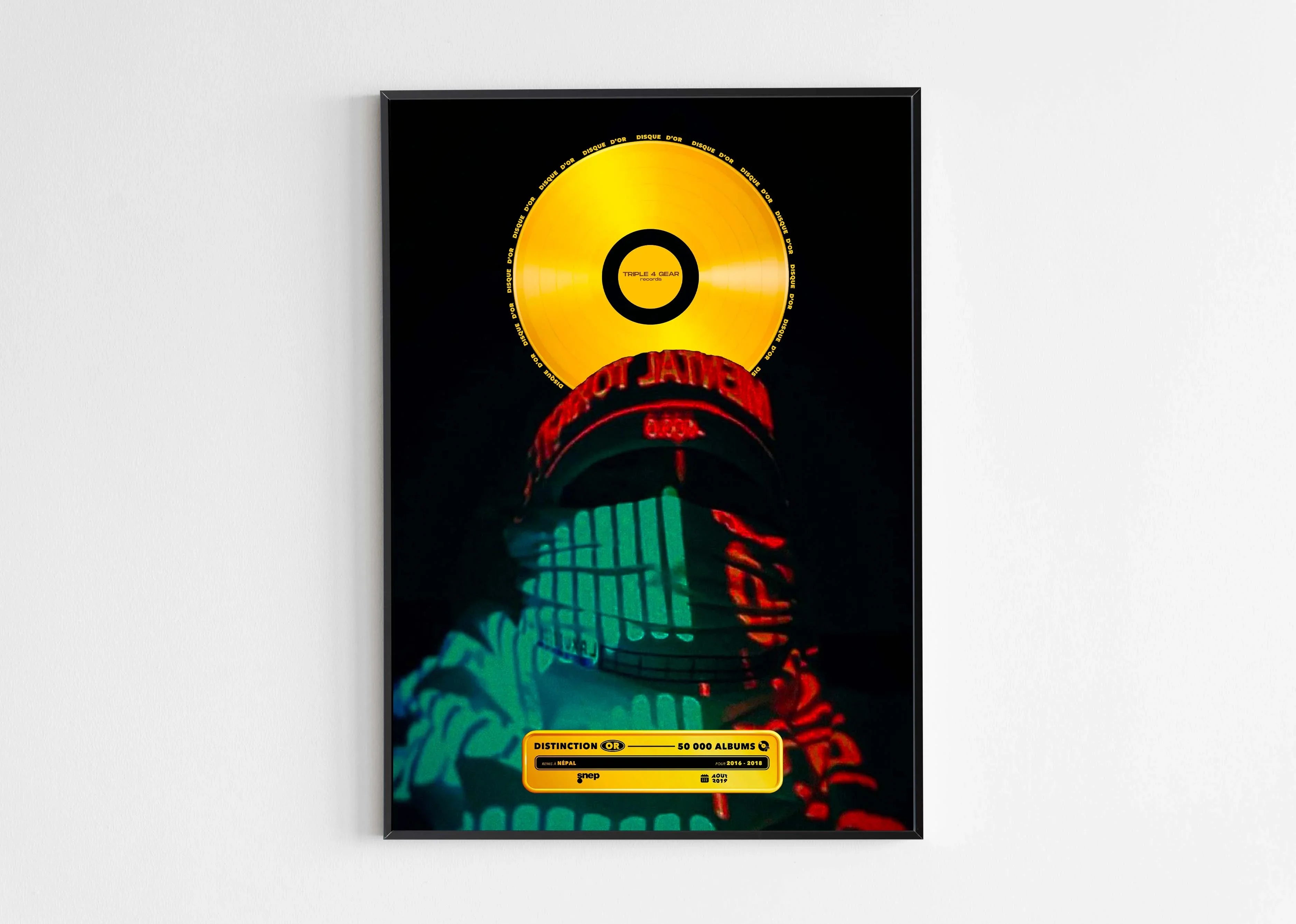 Disque D'or 2016 2018 Népal - Backyard