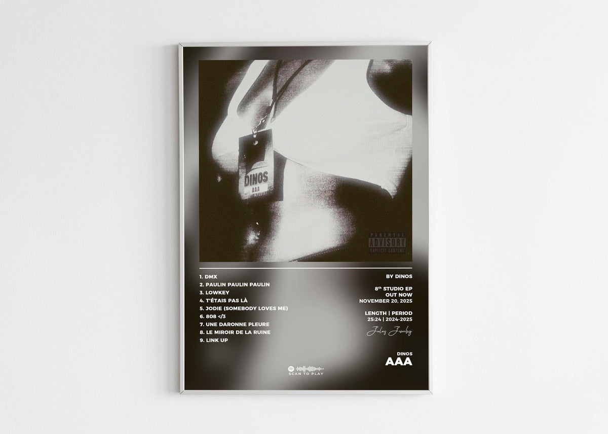 Poster AAA Dinos