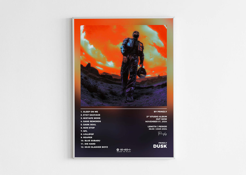 Poster Dusk Prinzly