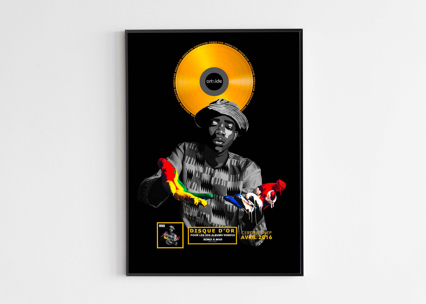 Disque D'or MHD