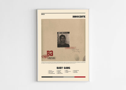 Poster Innocente Baby Gang