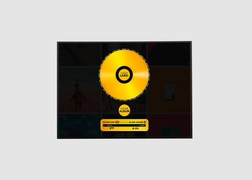 Personnalisation Disque D'or - Backyard