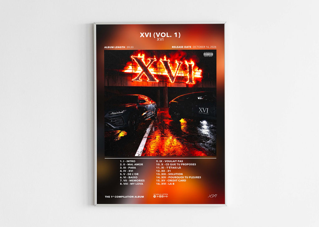 Poster XVI Vol 1 XVI