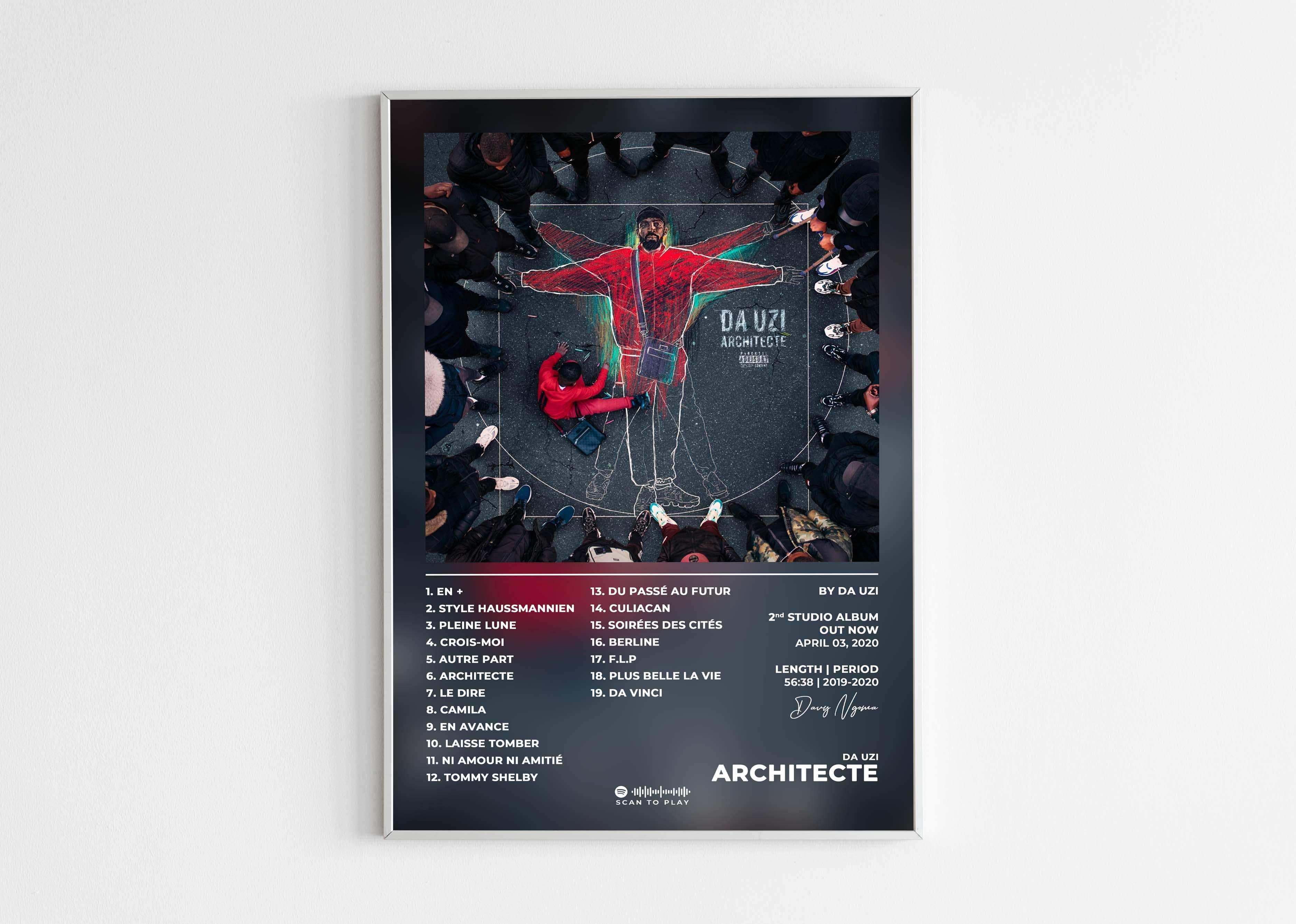 Architecte DA Uzi Poster - Backyard