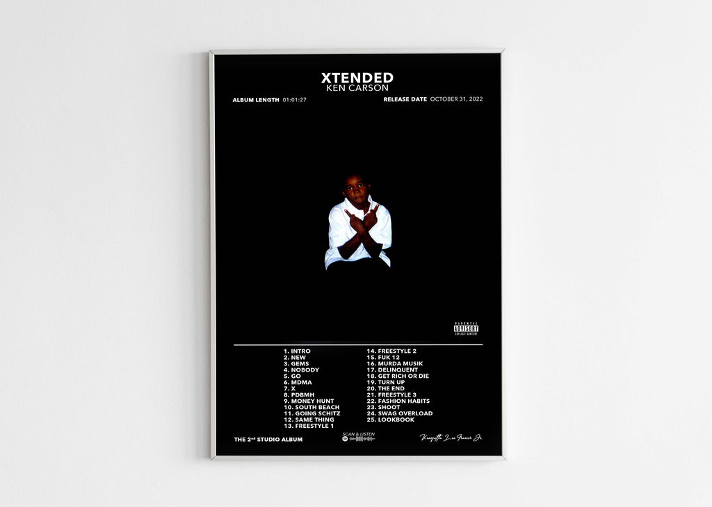 Poster Xtended Ken Carson
