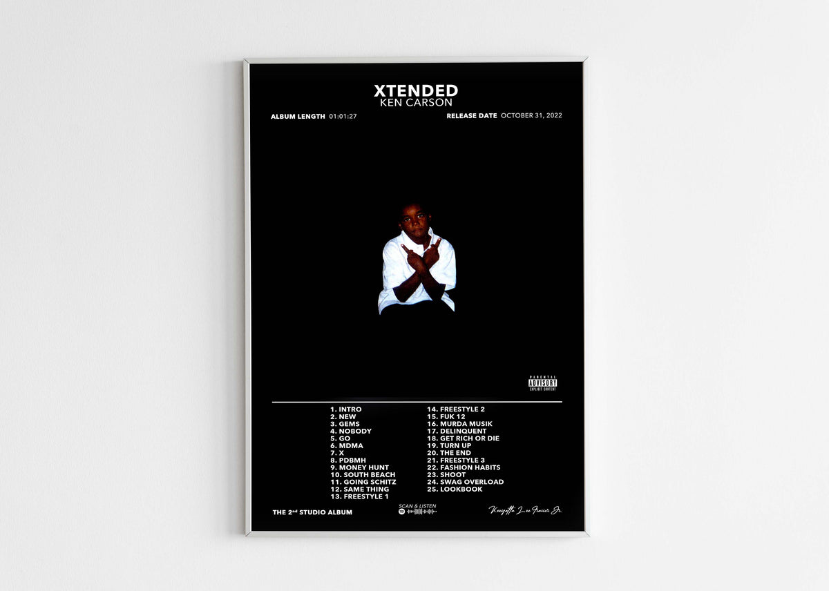 Poster Xtended Ken Carson