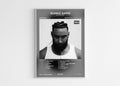 Poster Silence Radio La Fouine