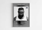 Poster Silence Radio La Fouine