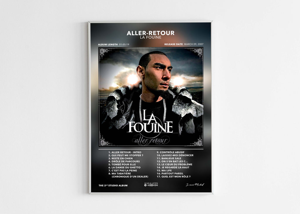 Poster Aller-Retour La Fouine