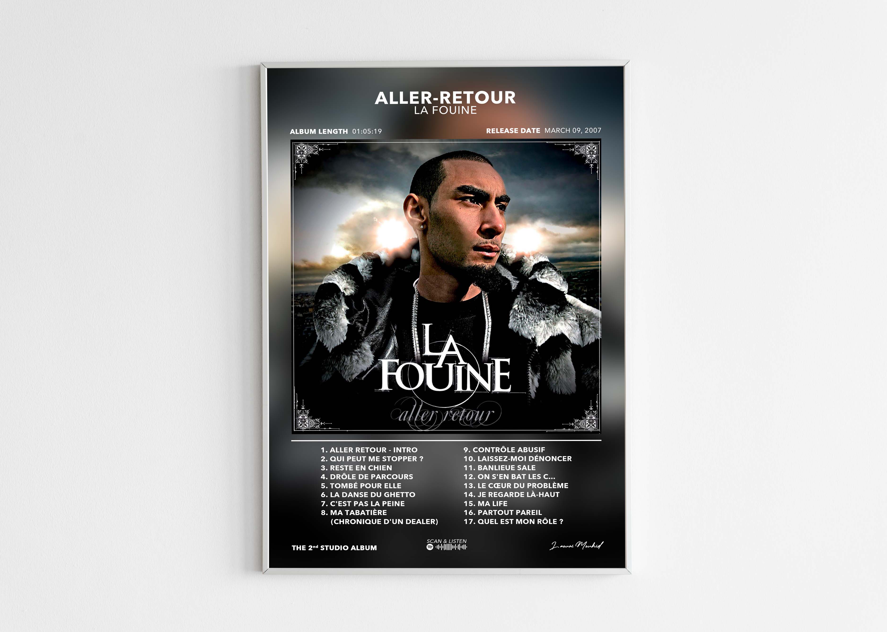Poster Aller-Retour La Fouine