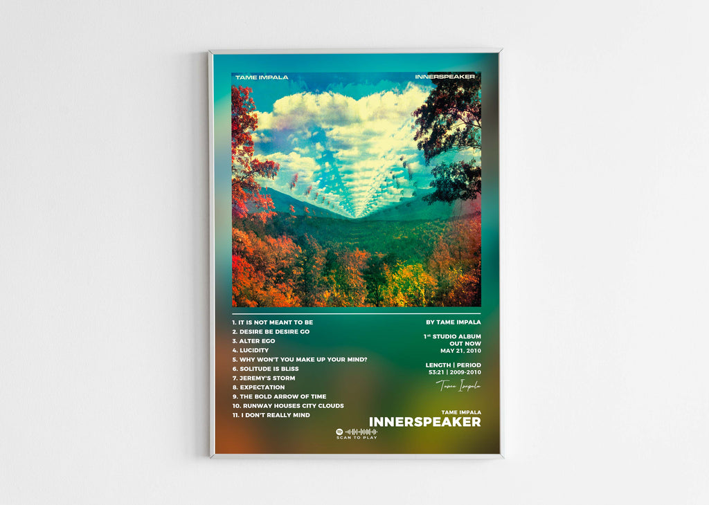 Poster Innerspeaker Tame Impala