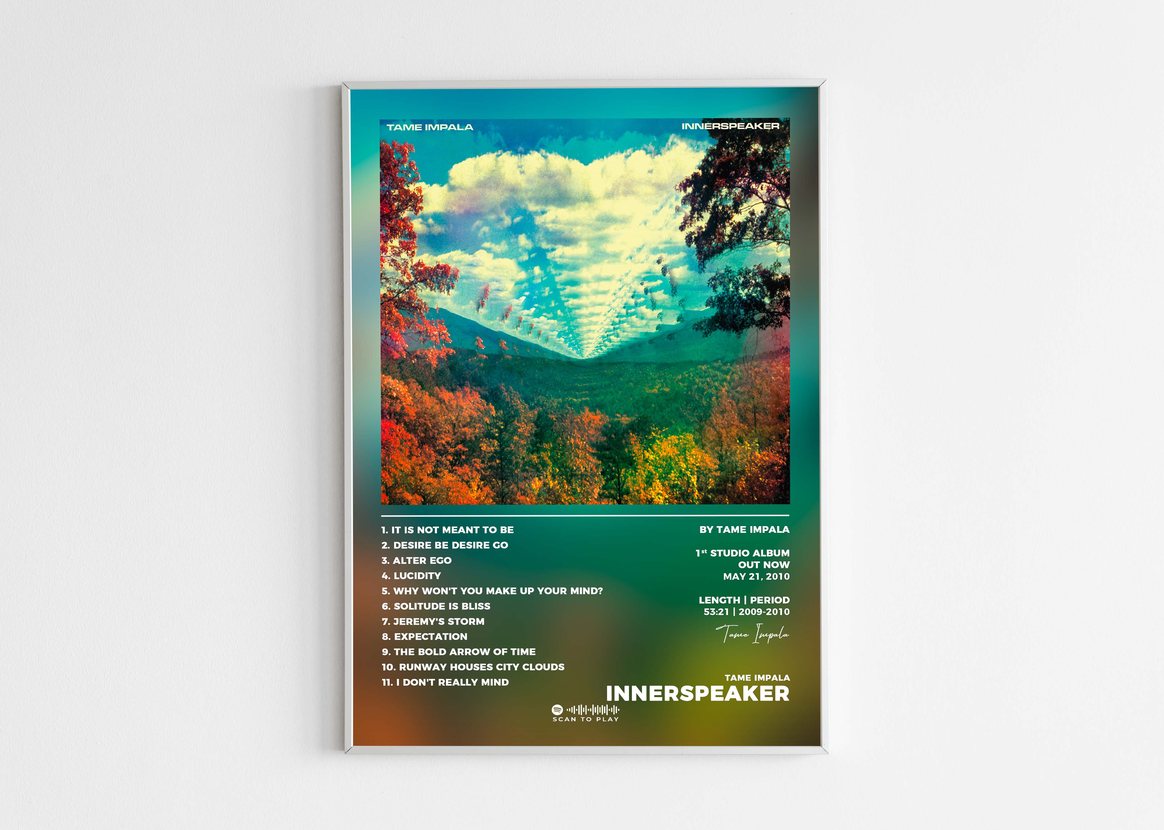 Poster Innerspeaker Tame Impala