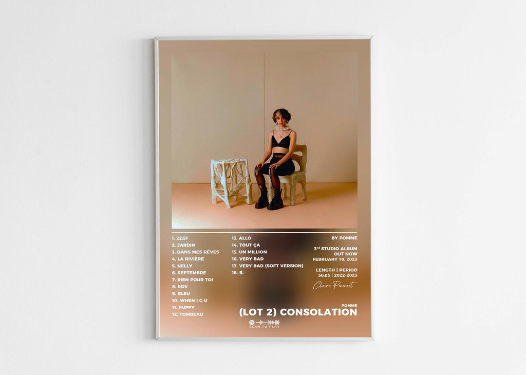Poster (Lot 2) Consolation Pomme