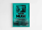 Muse Jimin Poster - Backyard