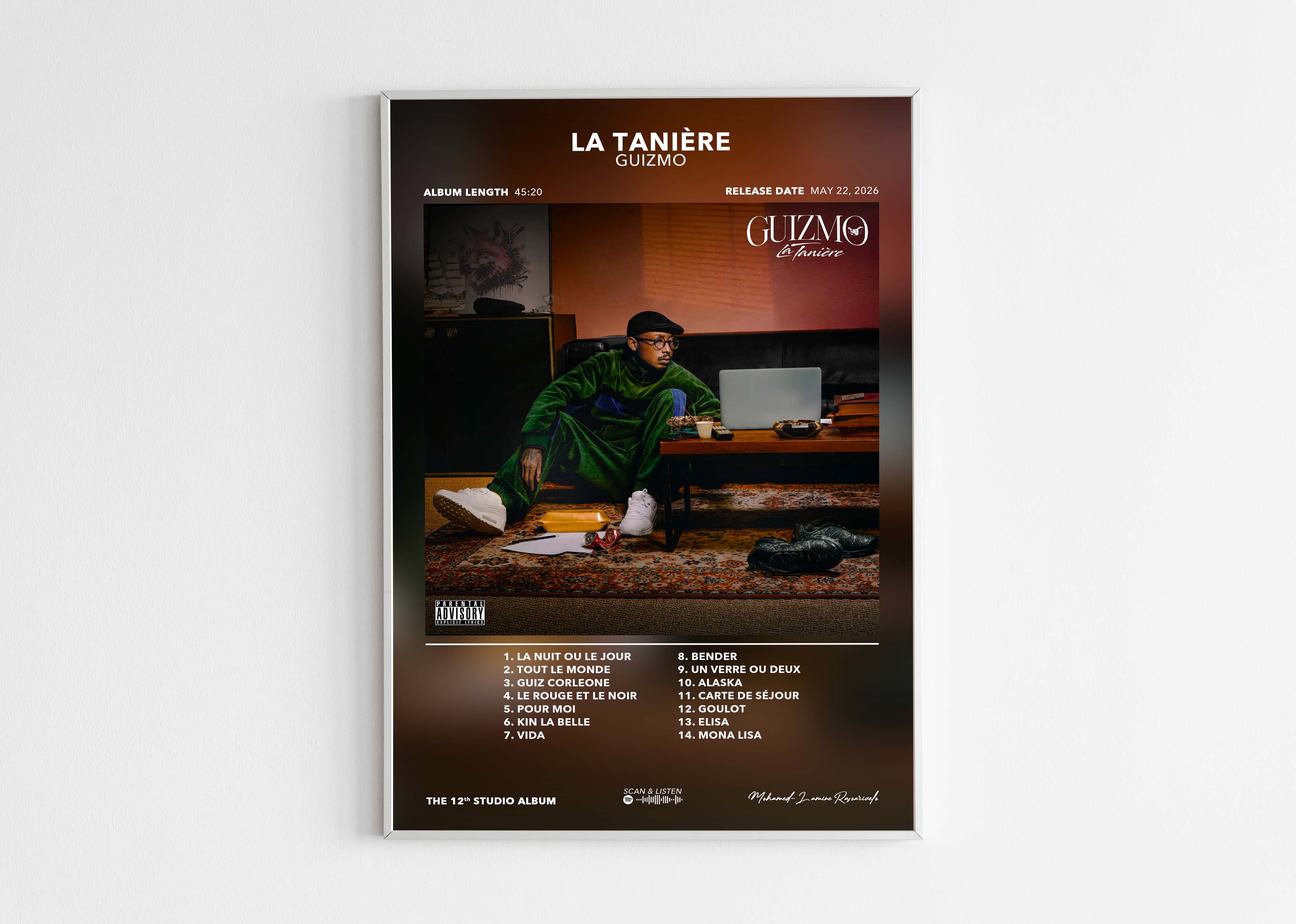 Poster La Tanière Guizmo