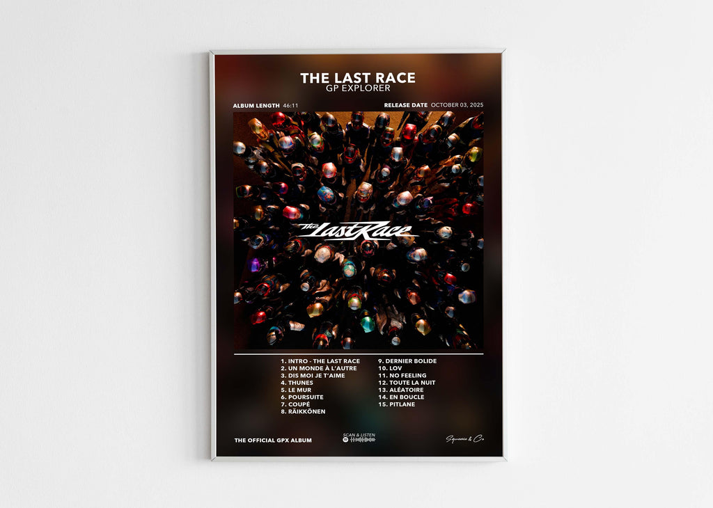 Poster The Last Race GP Explorer