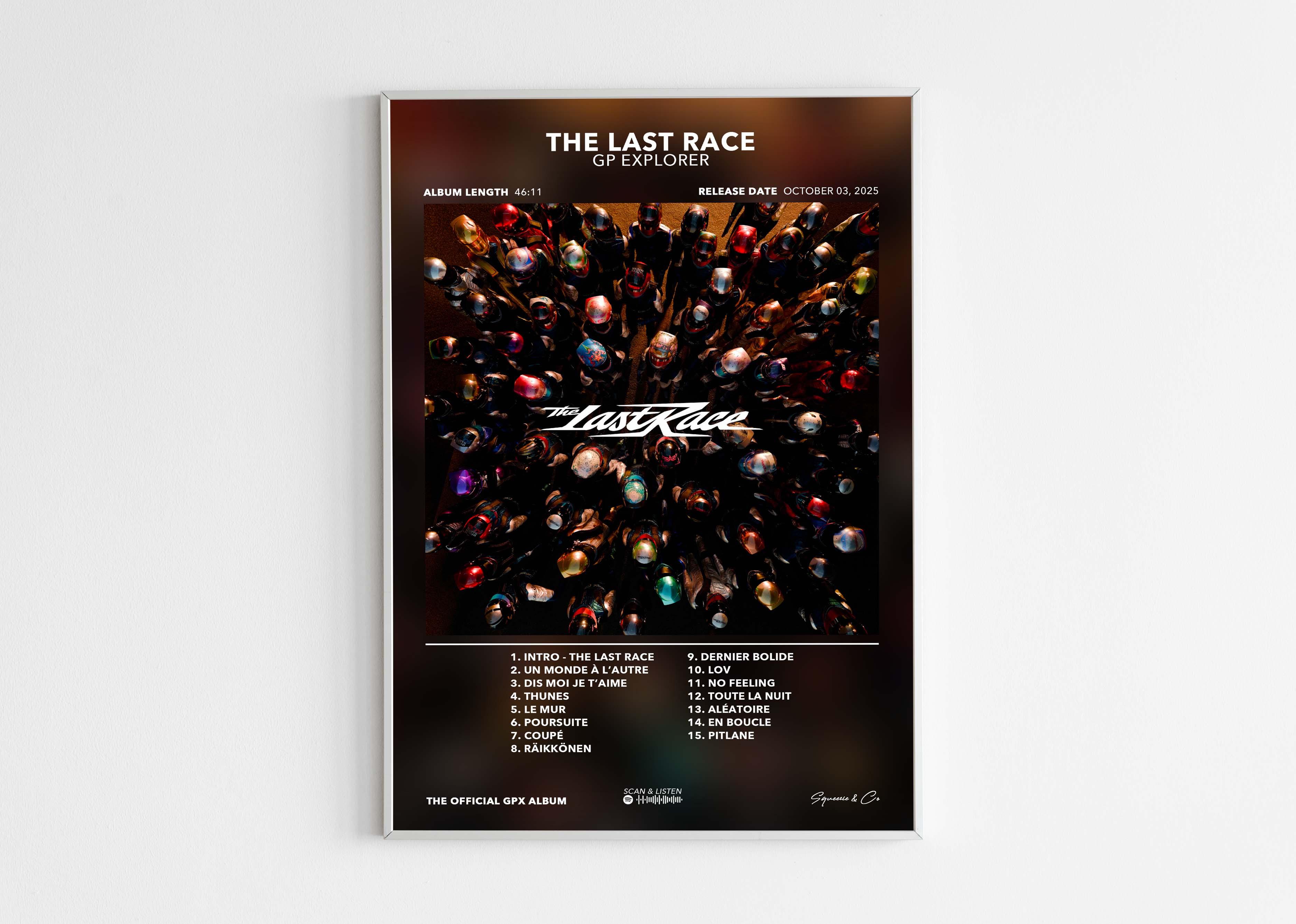 Poster The Last Race GP Explorer