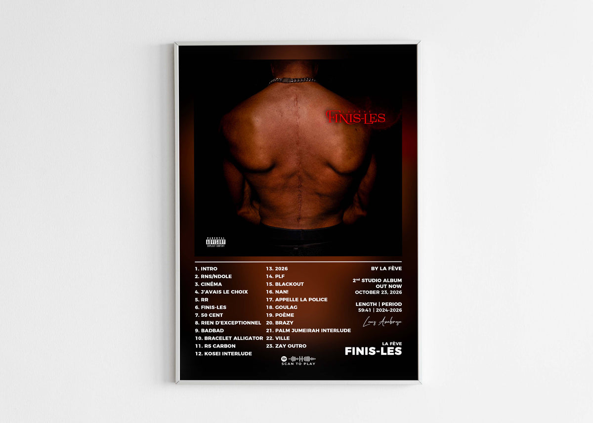 Poster Finis-Les La Fève