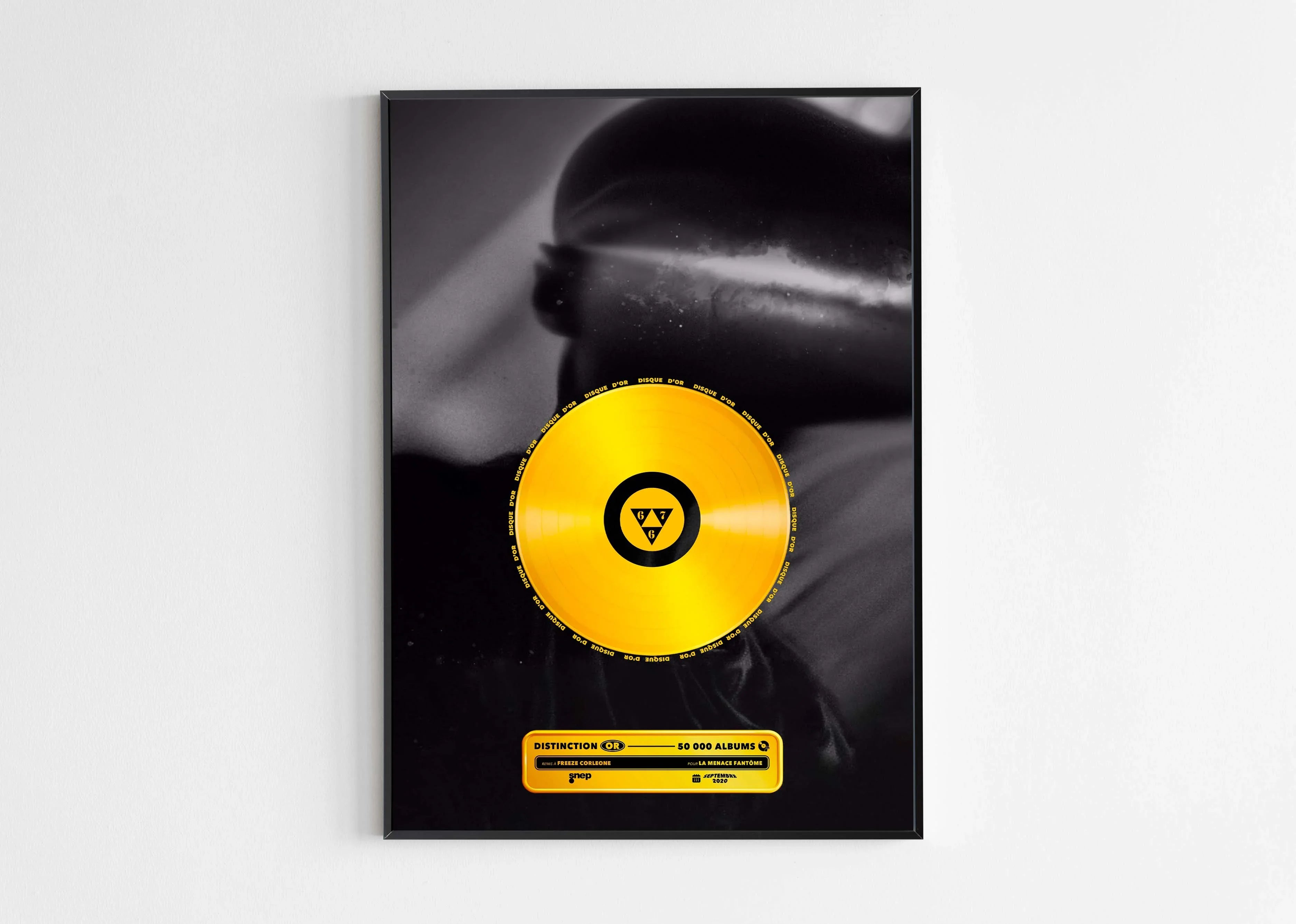 Disque D'Or LMF Freeze Corleone - Backyard