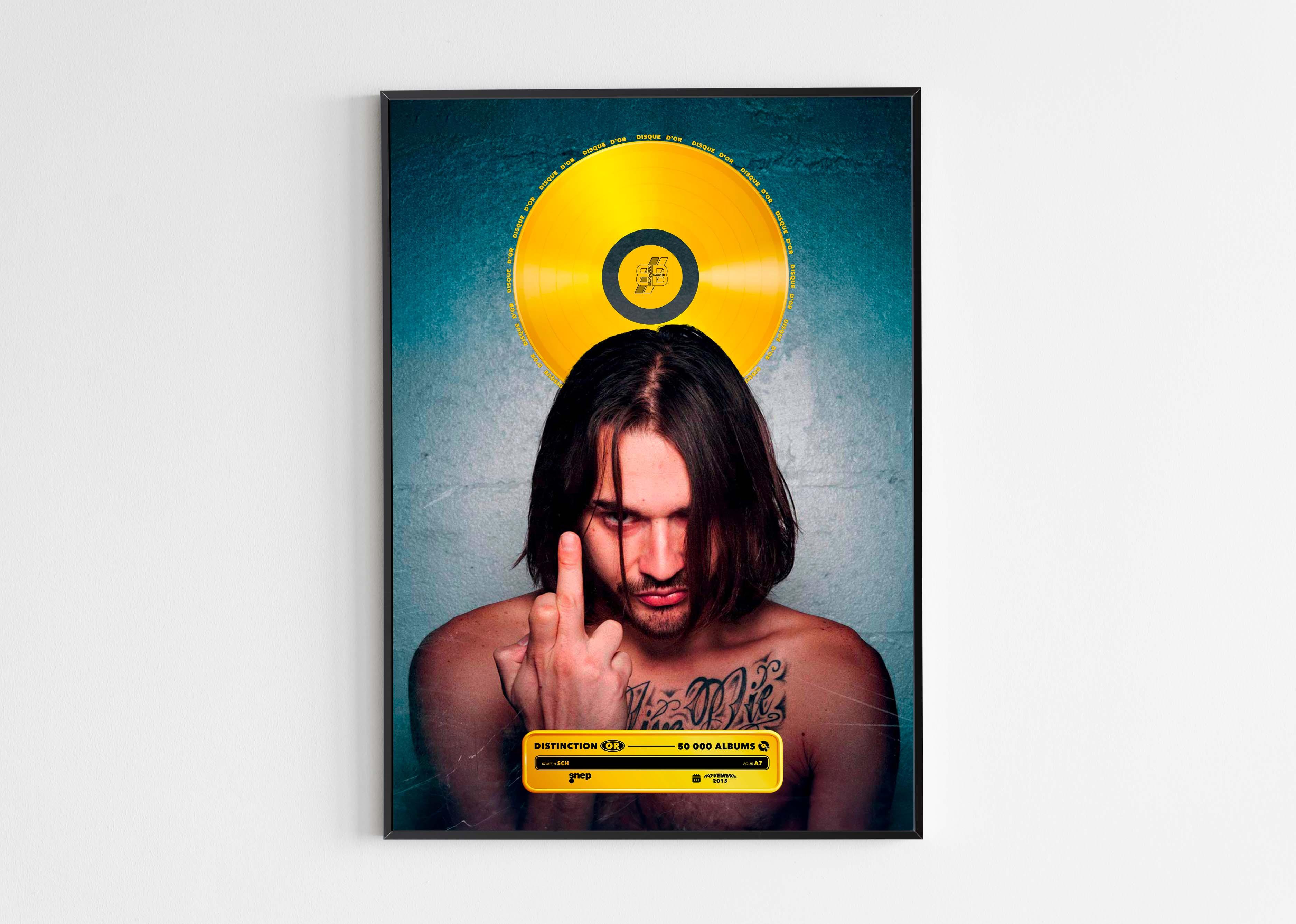 Disque D'Or A7 SCH - Backyard