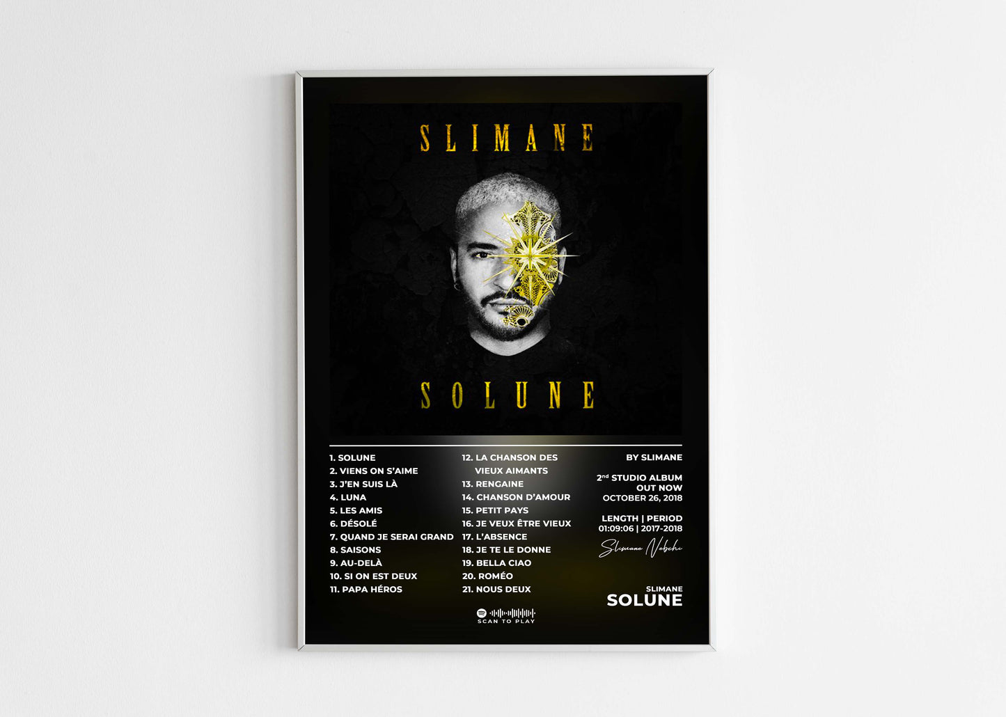 Solune Slimane Poster