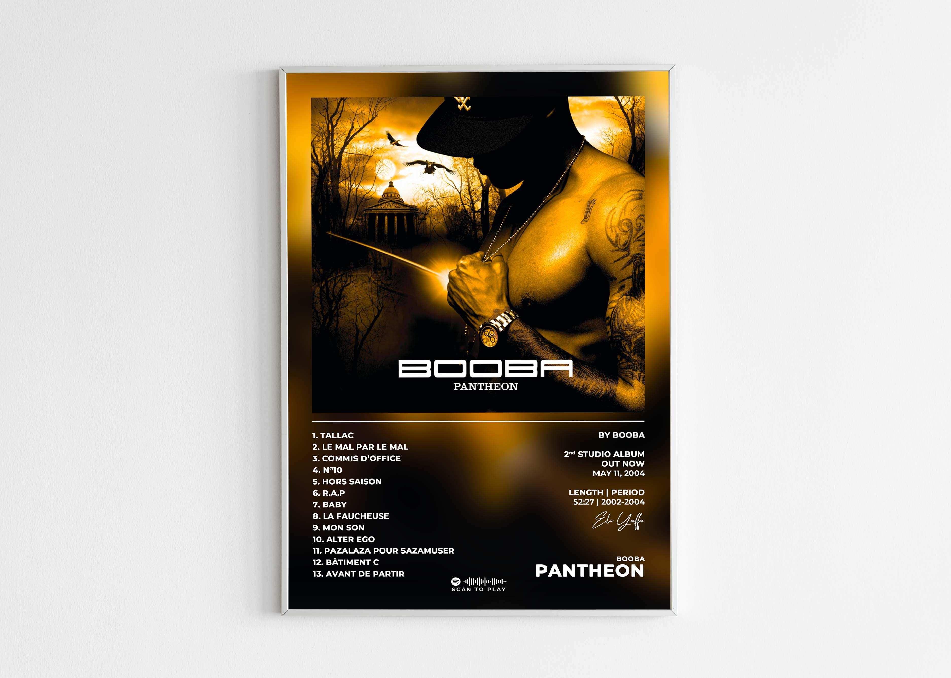 Pantheon Booba Poster - Backyard