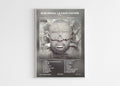 Affiche album Subliminal La Face Cachée de Maître Gims avec liste des titres, fait en France, livraison gratuite en 48h