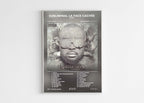 Affiche album Subliminal La Face Cachée de Maître Gims avec liste des titres, fait en France, livraison gratuite en 48h