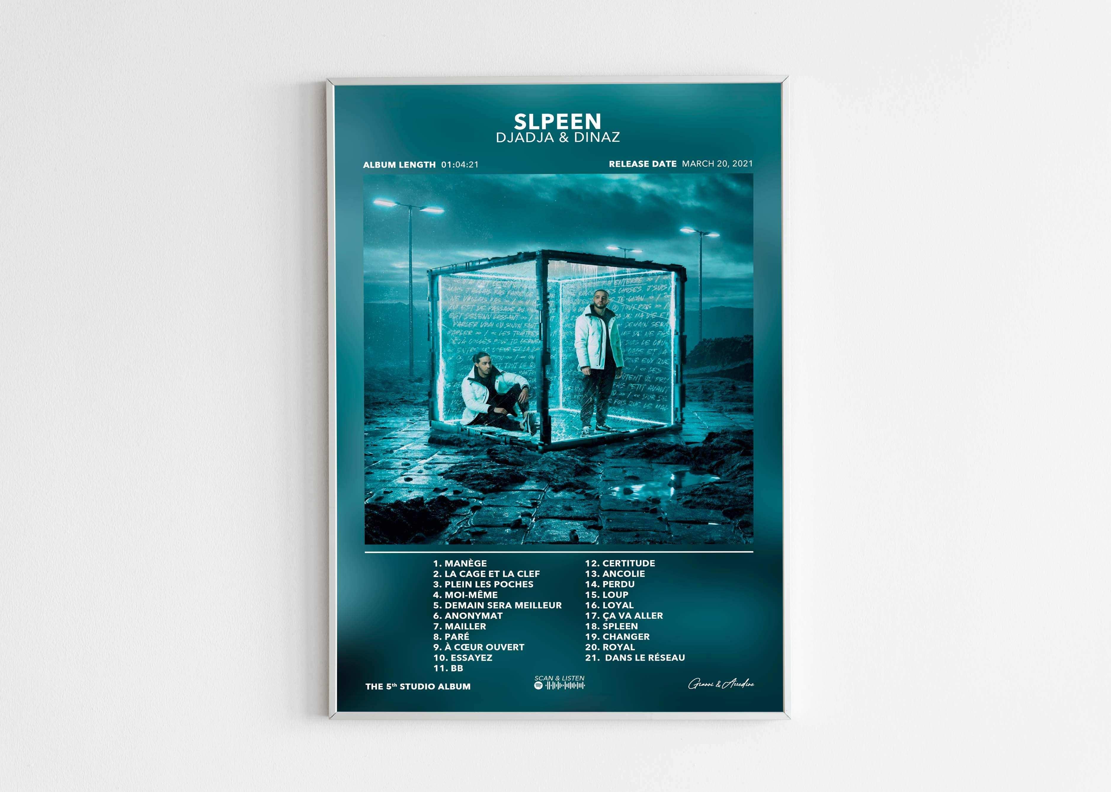 Spleen Djadja & Dinaz Poster - Backyard