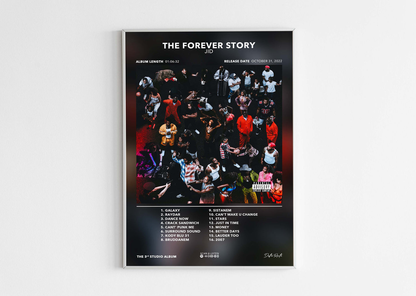 Poster The Forever Story JID