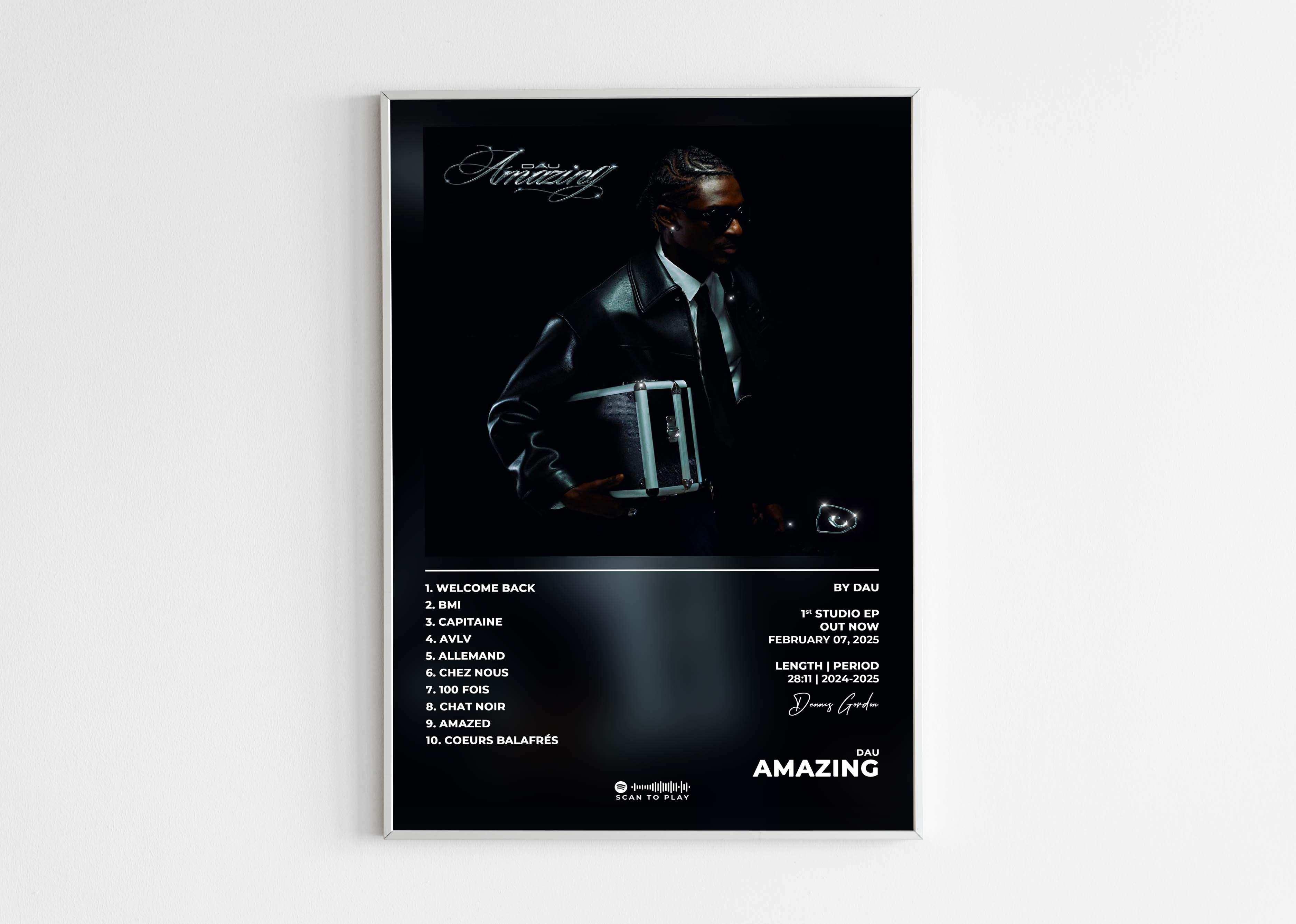 Amazing DAU Poster - Backyard