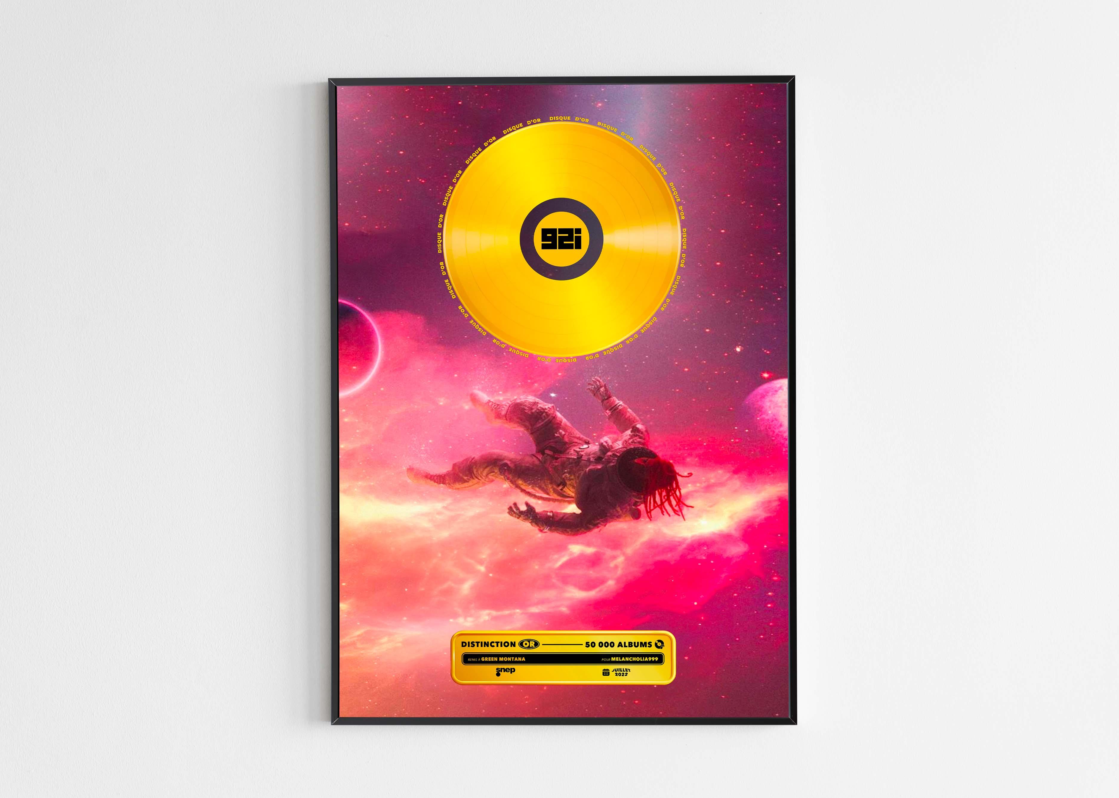 Disque D'or Melancholia 999 Green Montana - Backyard