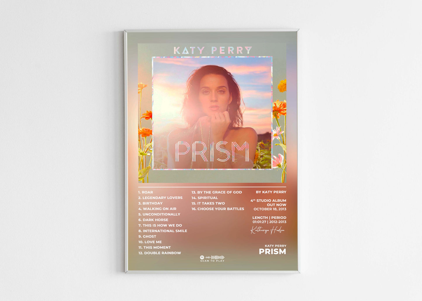 Prism Katy Perry Poster