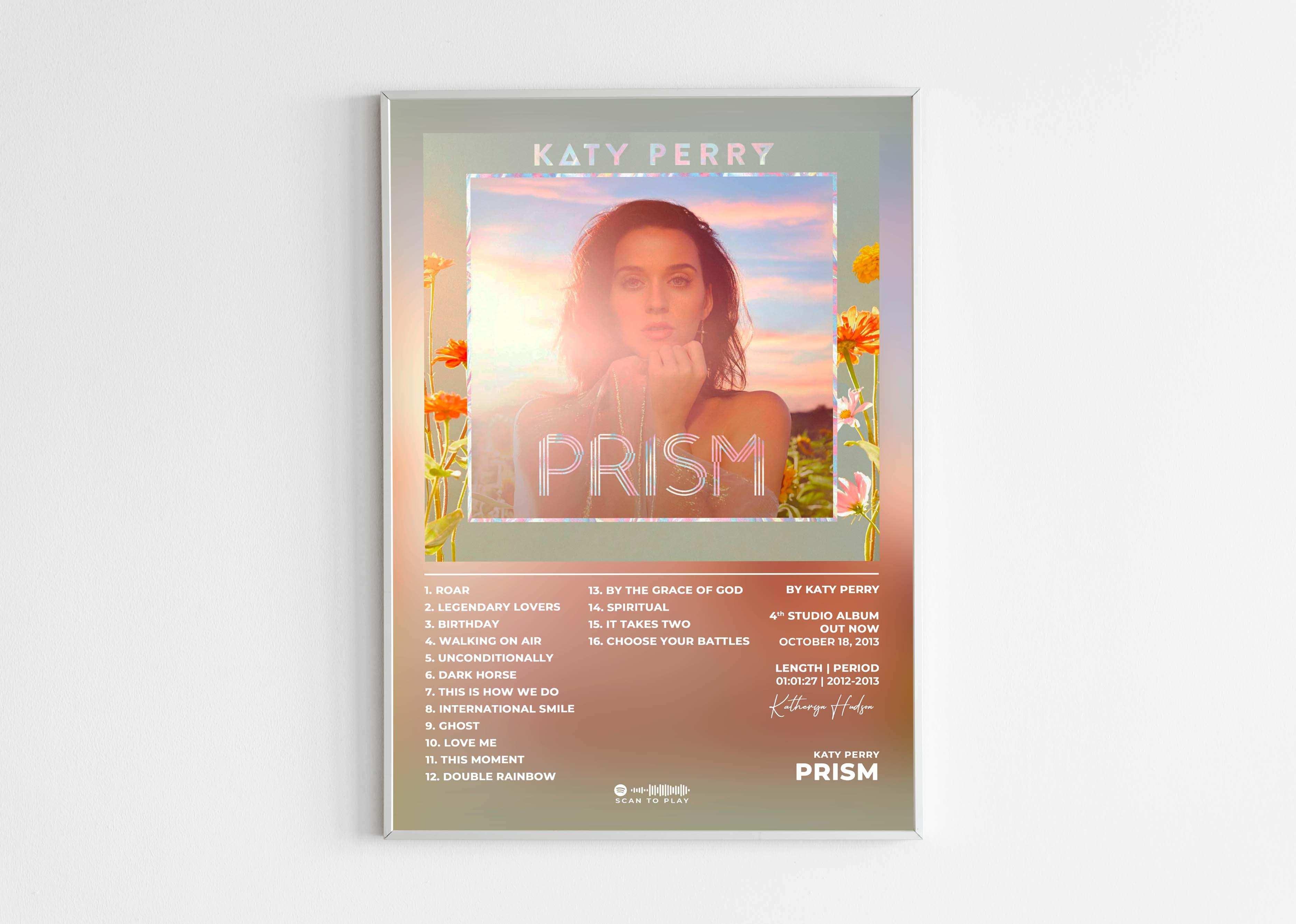 Prism Katy Perry Poster - Backyard
