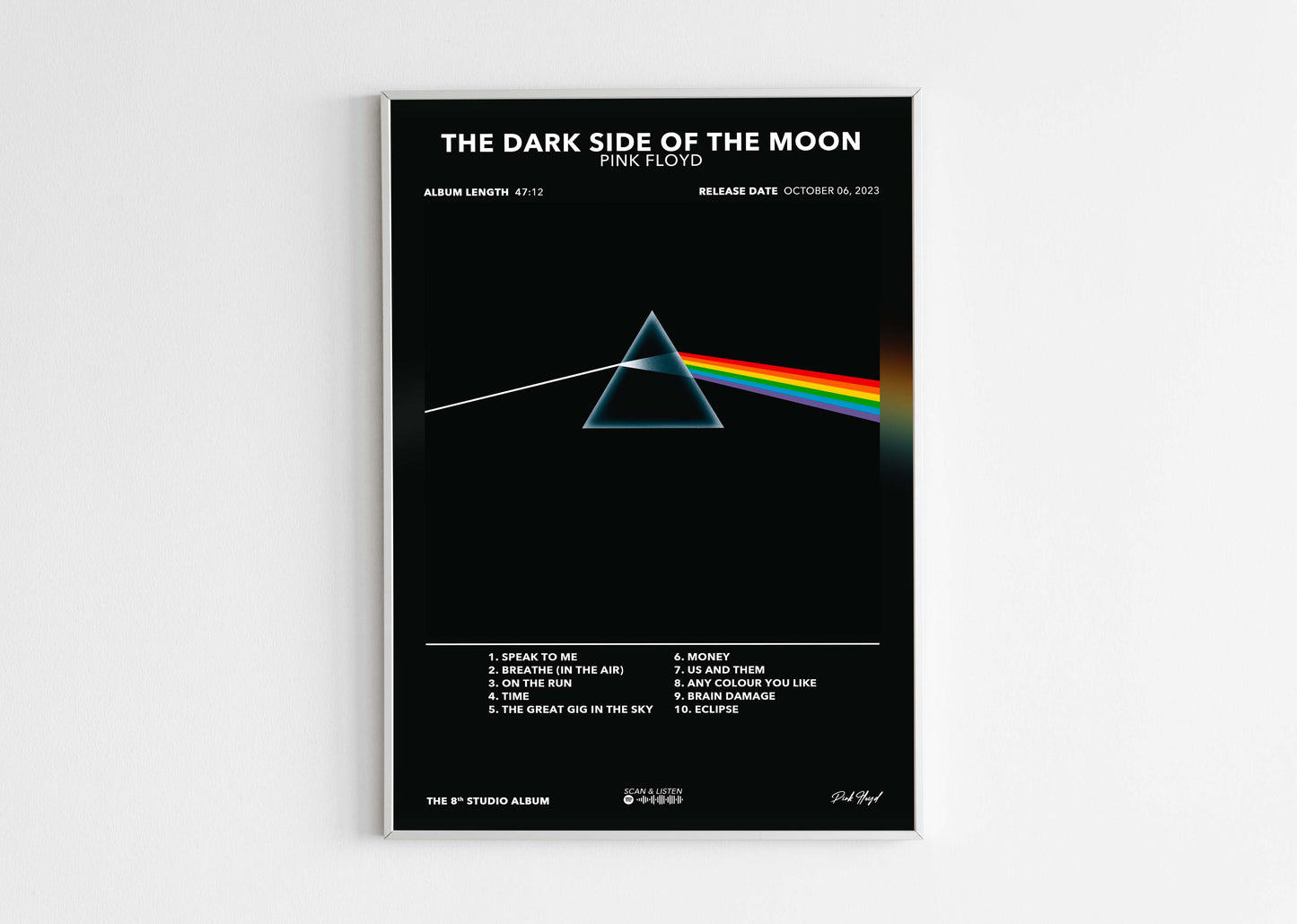 Poster The Dark Side Of The Moon Pink Floyd